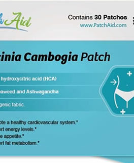 Patchaid Metabolism Plus with Garcinia Cambogia Patch by PatchAid